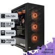 Рабочая станция PowerUp Desktop #774 Core Ultra 5 225F/32 GB/SSD 512GB/NVIDIA Quadro P1000 4GB