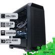 Игровой компьютер GamePC Ultra #261 Core i7 14700K/32 GB/HDD 2 TB/SSD 1TB/GeForce RTX 4080 Super 16GB