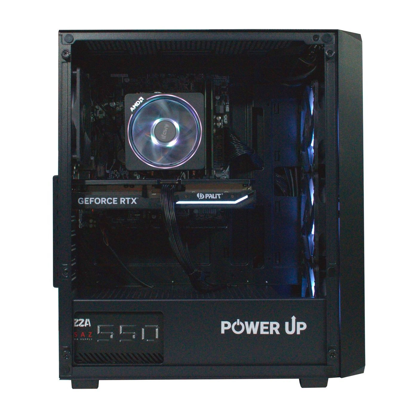 Ігровий комп'ютер GamePC TOP #524 Ryzen 5 5600/16 GB/SSD 512GB/GeForce RTX 5060 8GB
