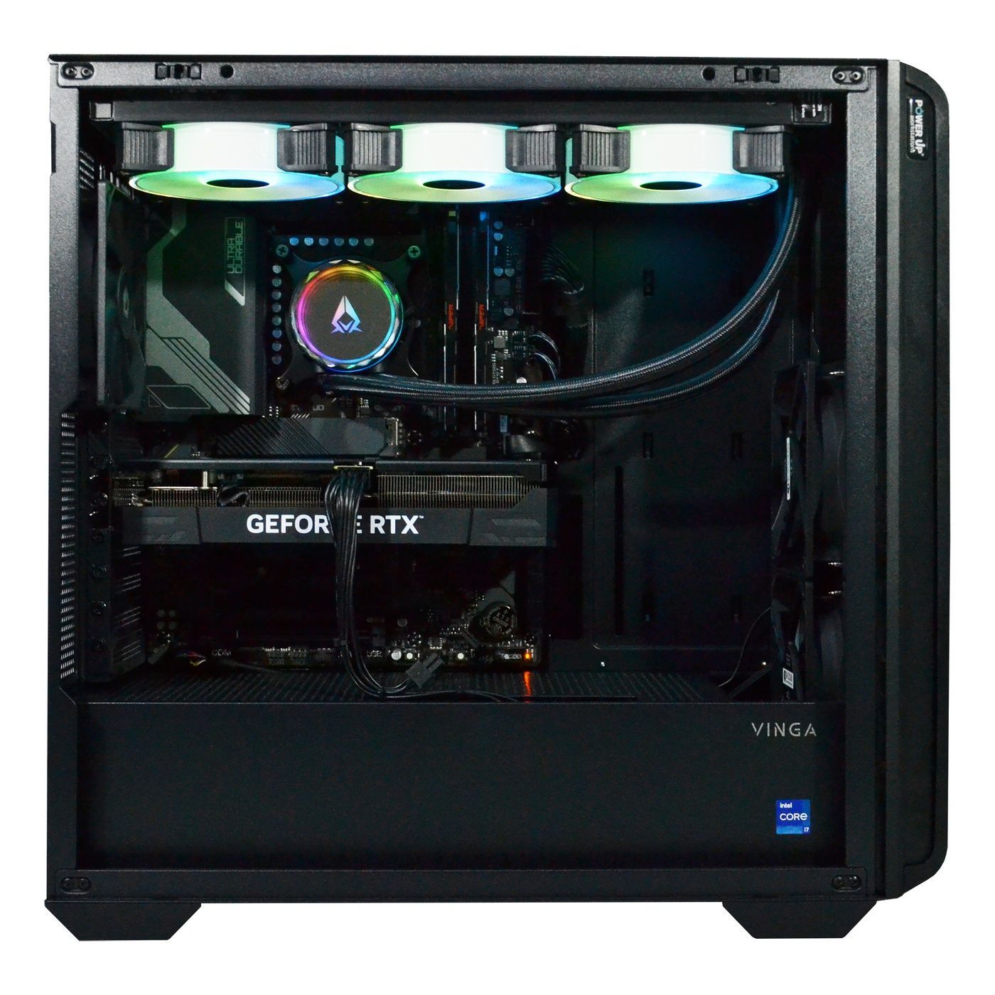 Игровой компьютер GamePC Ultra #410 Core i9 14900K/32 GB/SSD 4TB/GeForce RTX 5080 16GB