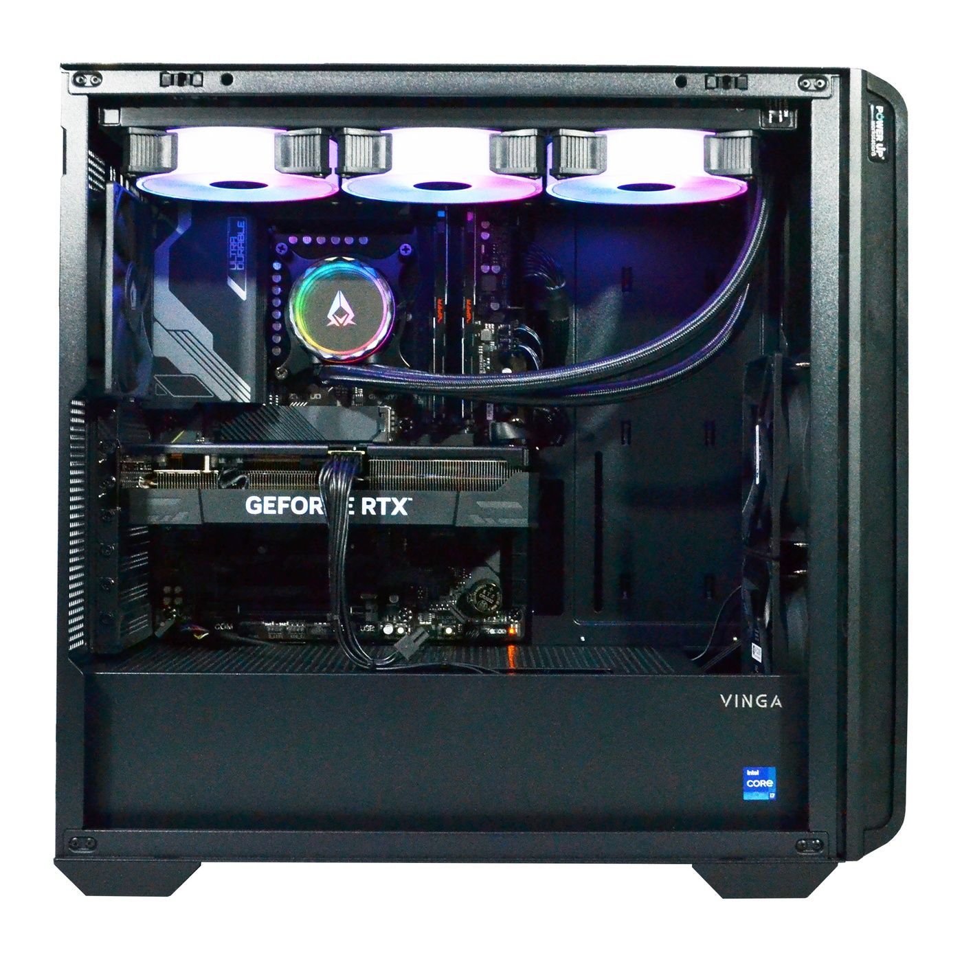 Игровой компьютер GamePC Ultra #410 Core i9 14900K/32 GB/SSD 4TB/GeForce RTX 5080 16GB