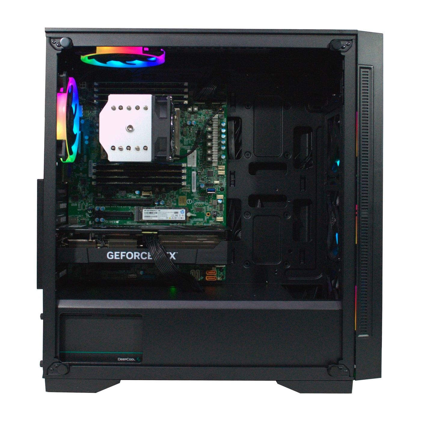 Робоча станція PowerUp #257 AMD EPYC 7702/128 GB/SSD 1TB/GeForce RTX 4070 12GB