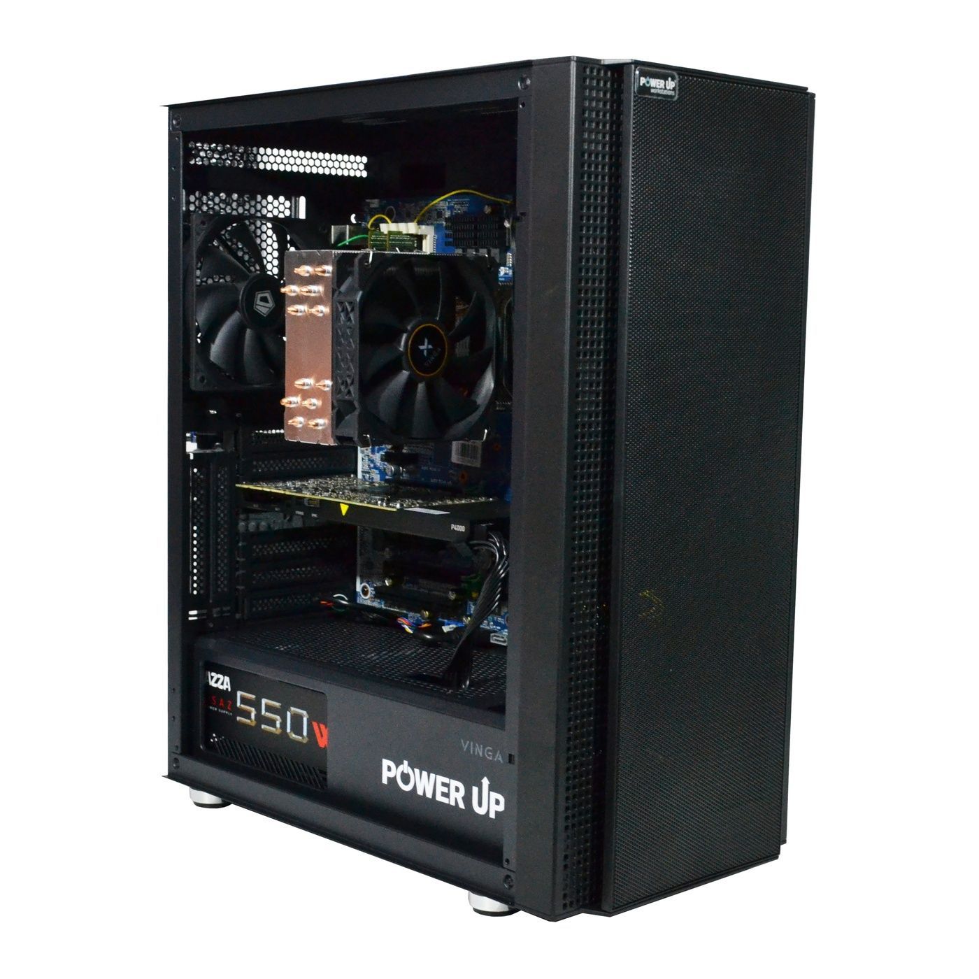 Рабочая станция PowerUp #299 Xeon E5 2673 v4/32 GB/SSD 512GB/NVIDIA Quadro P4000 8GB