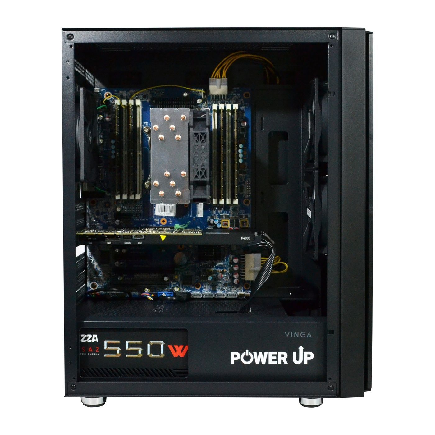 Рабочая станция PowerUp #299 Xeon E5 2673 v4/32 GB/SSD 512GB/NVIDIA Quadro P4000 8GB