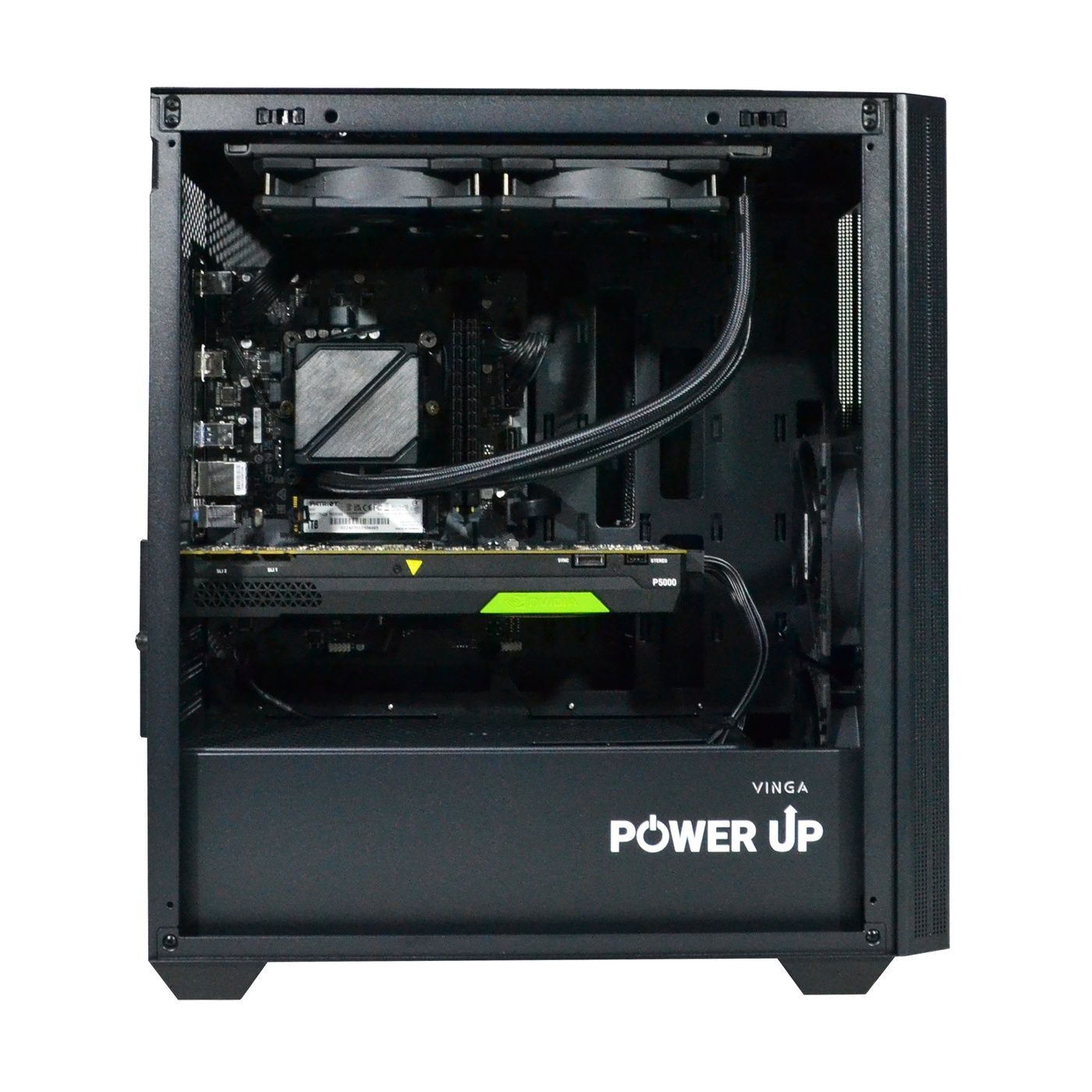 PowerUp Desktop #583 Core Ultra 5 245KF/64GB/6TB HDD/1TB SSD/NVIDIA Quadro RTX5000 16GB