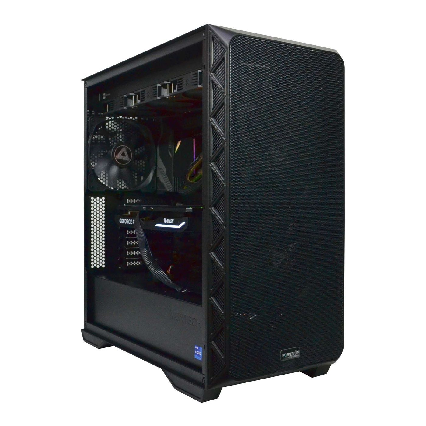 Рабочая станция PowerUp Desktop #749 Ryzen 9 9900x/64 GB/SSD 1TB/GeForce RTX 5060 8GB