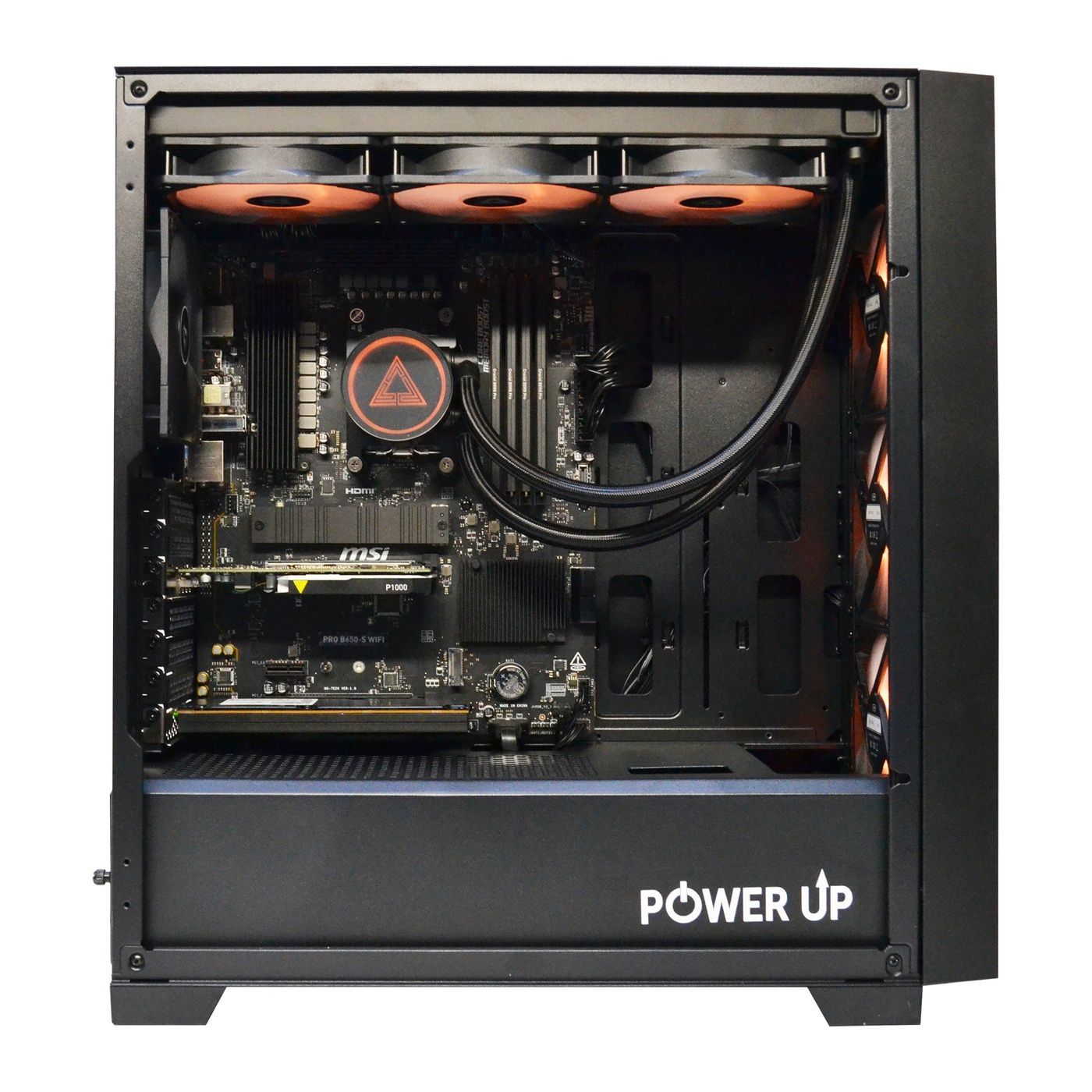 PowerUp Desktop #774 Core Ultra 5 225F/32 GB/512 GB SSD/NVIDIA Quadro P1000 4 GB