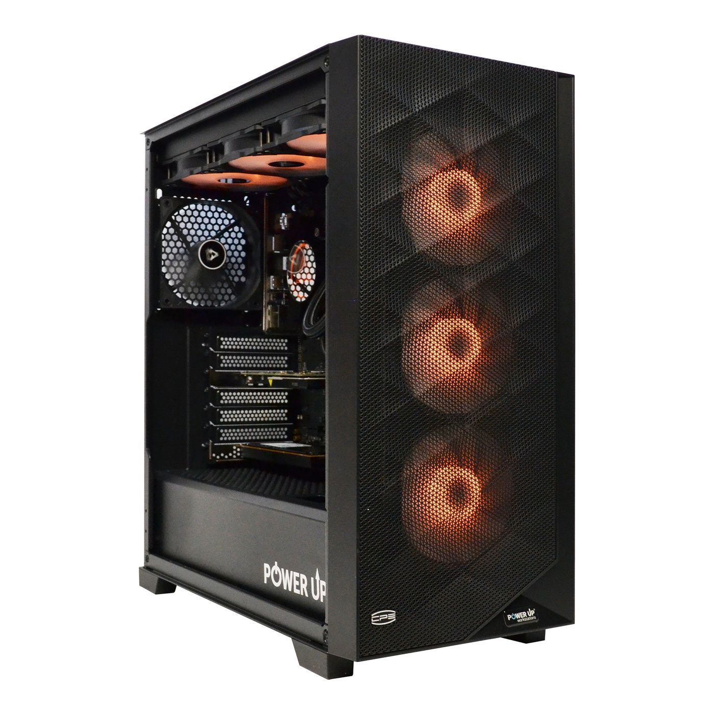 PowerUp Desktop #774 Core Ultra 5 225F/32 GB/512 GB SSD/NVIDIA Quadro P1000 4 GB
