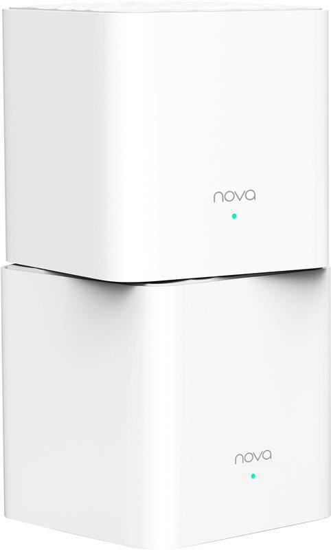 Tenda WiFi mobile app interface for network management