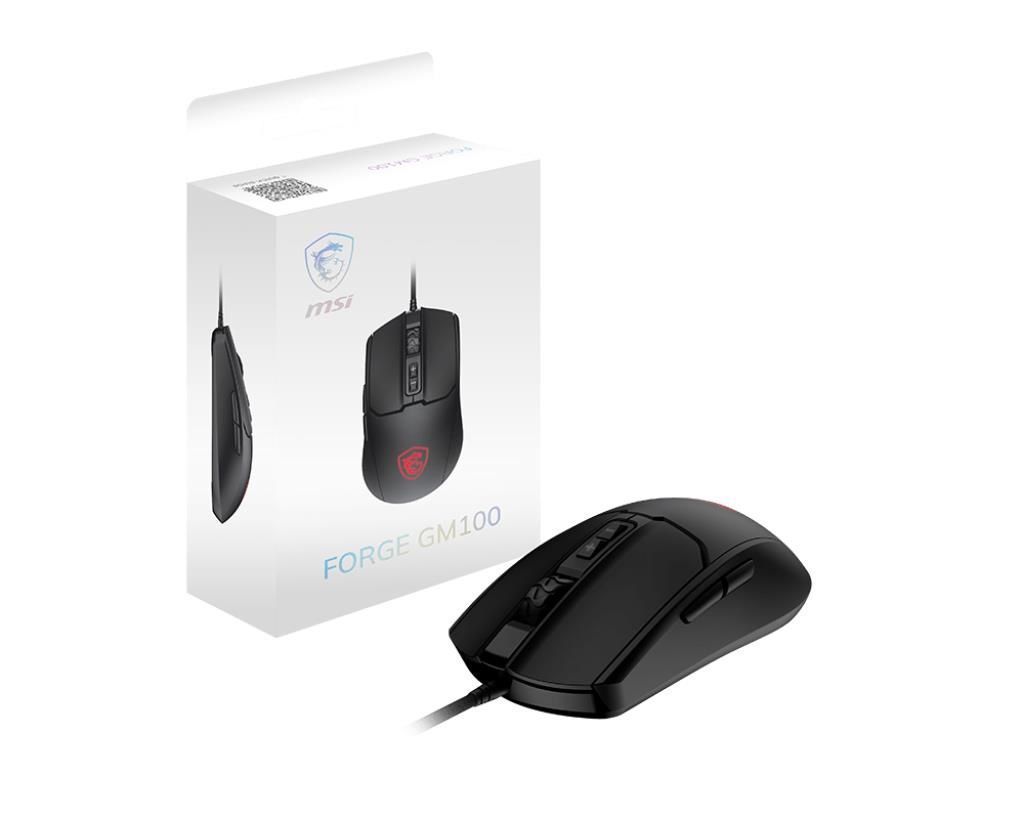 Миша MSI USB GAMING FORGE GM100