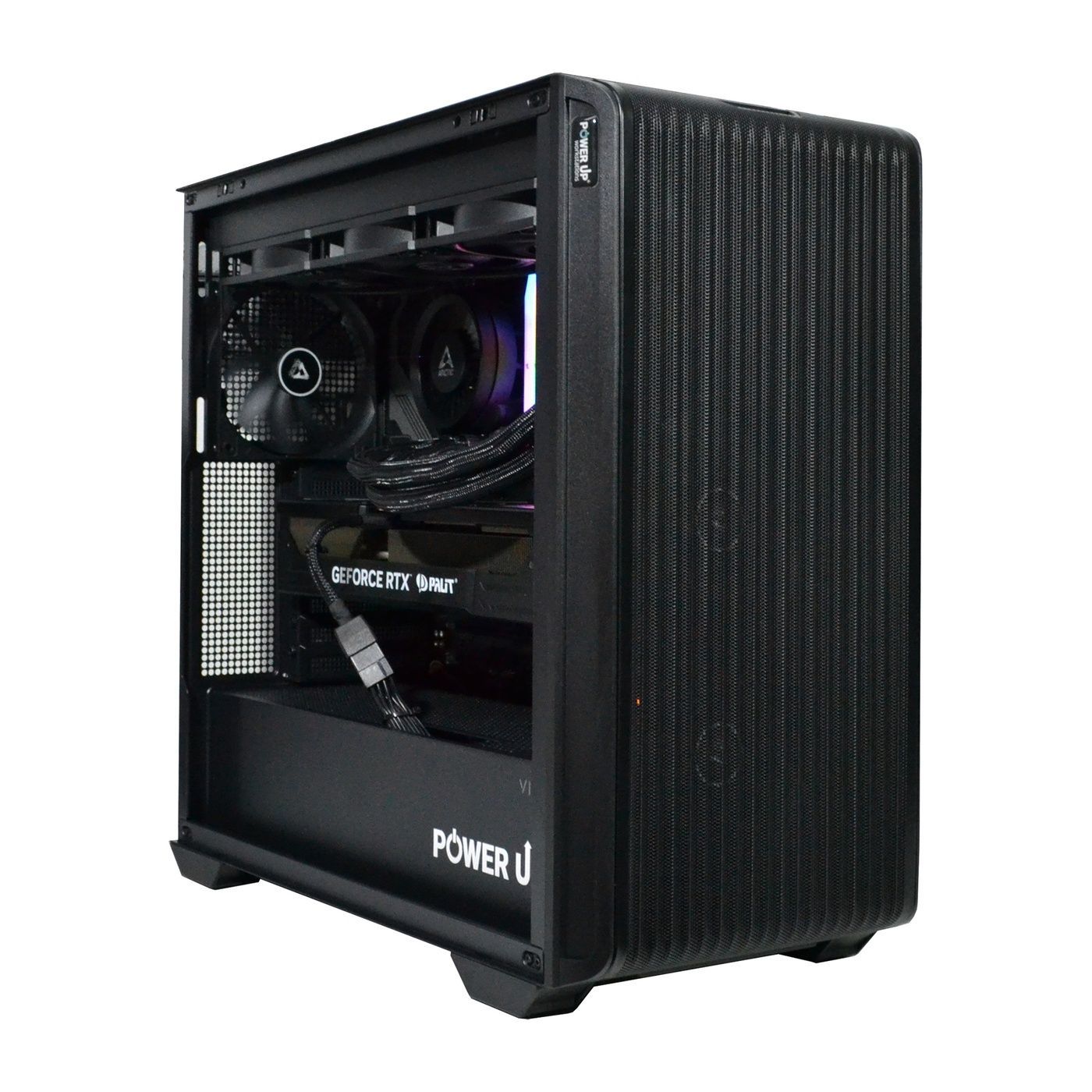 Робоча станція PowerUp Desktop #493 Ryzen 9 9900x/128 GB/HDD 6 TB/SSD 1TB/GeForce RTX 4080 Super 16GB