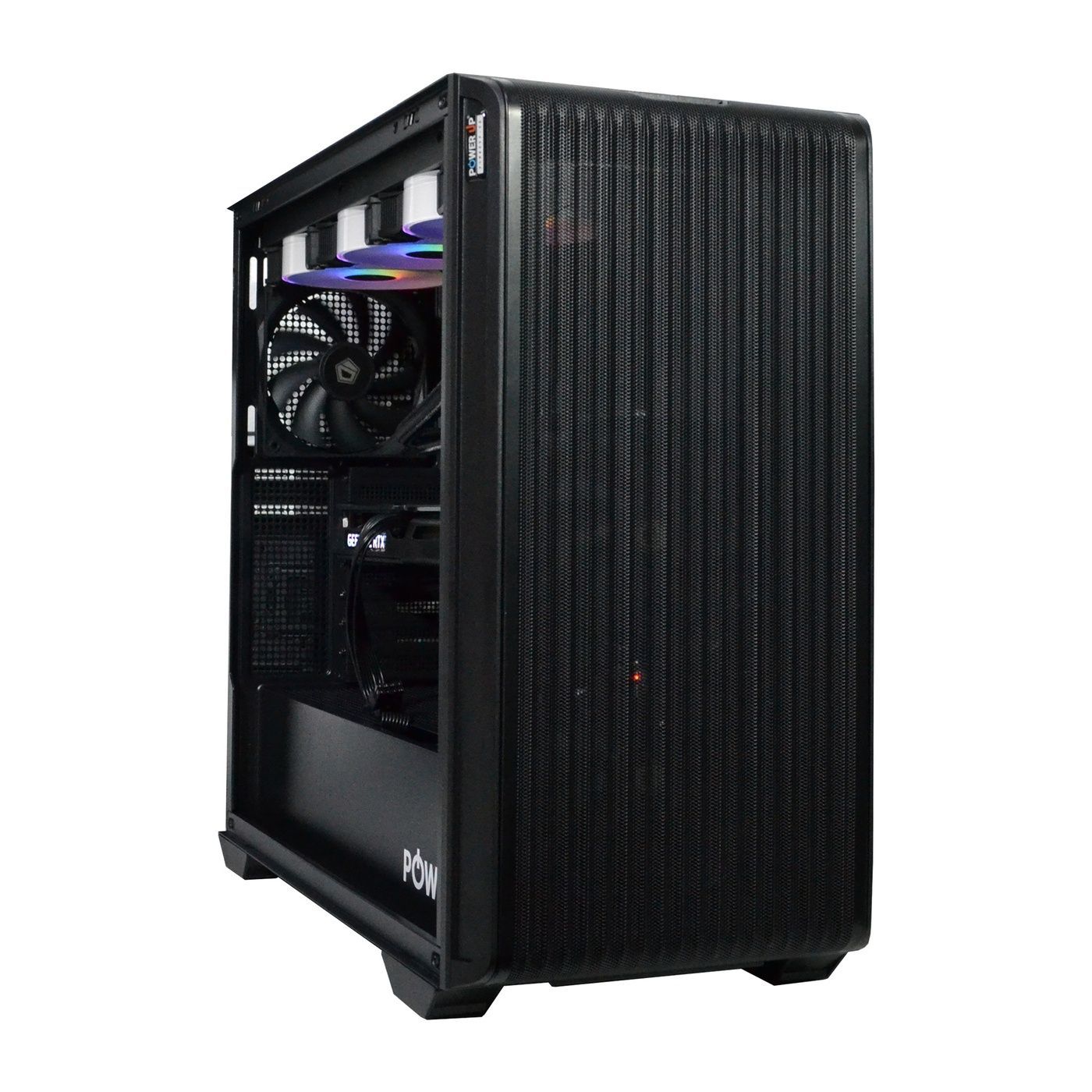 Рабочая станция PowerUp Desktop #750 Ryzen 9 9950x/64 GB/SSD 2TB/GeForce RTX 5060 8GB