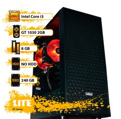 Ігровий комп'ютер GamePC Lite #94 Core i3 10100F/8 GB/SSD 240 GB/NVIDIA GT 1030 2GB