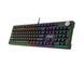 Клавиатура игровая MSI FORGE GK320 UA Red Switches чорная