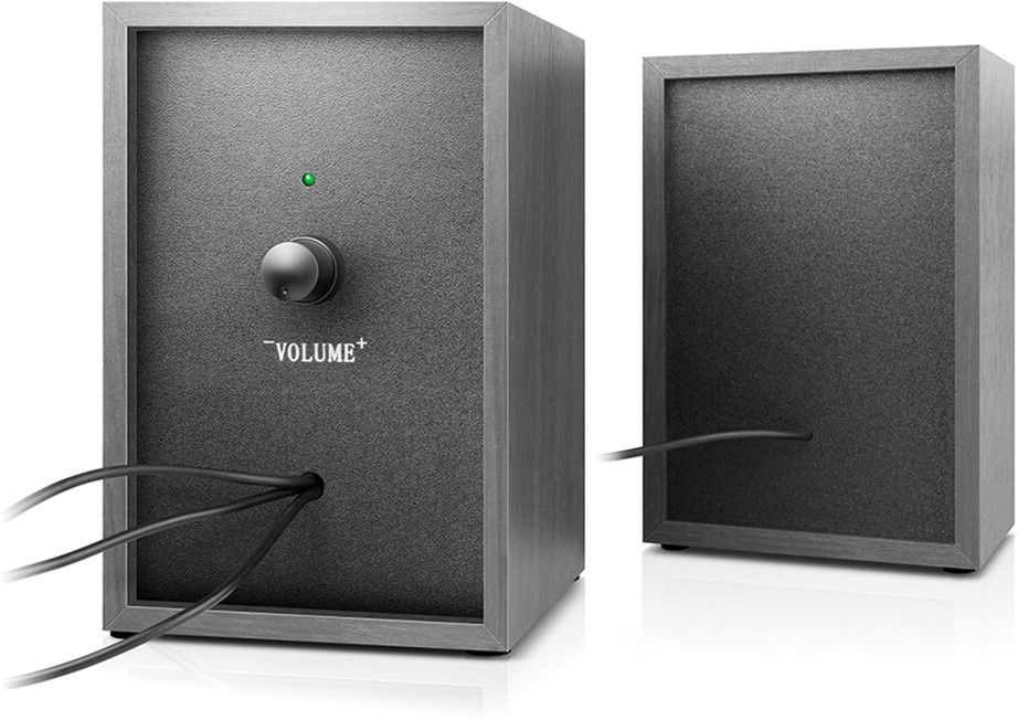 REAL-EL S-215 Black Acoustic System